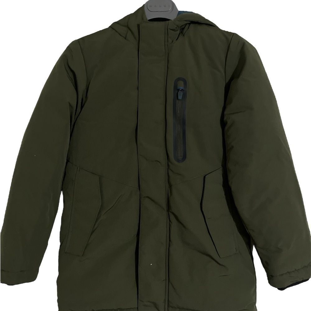 Jack & Jones Kids Olive Green Jacket